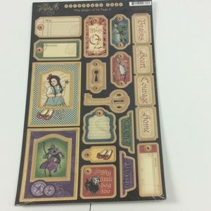 Graphic 45 The Magic of OZ Tags